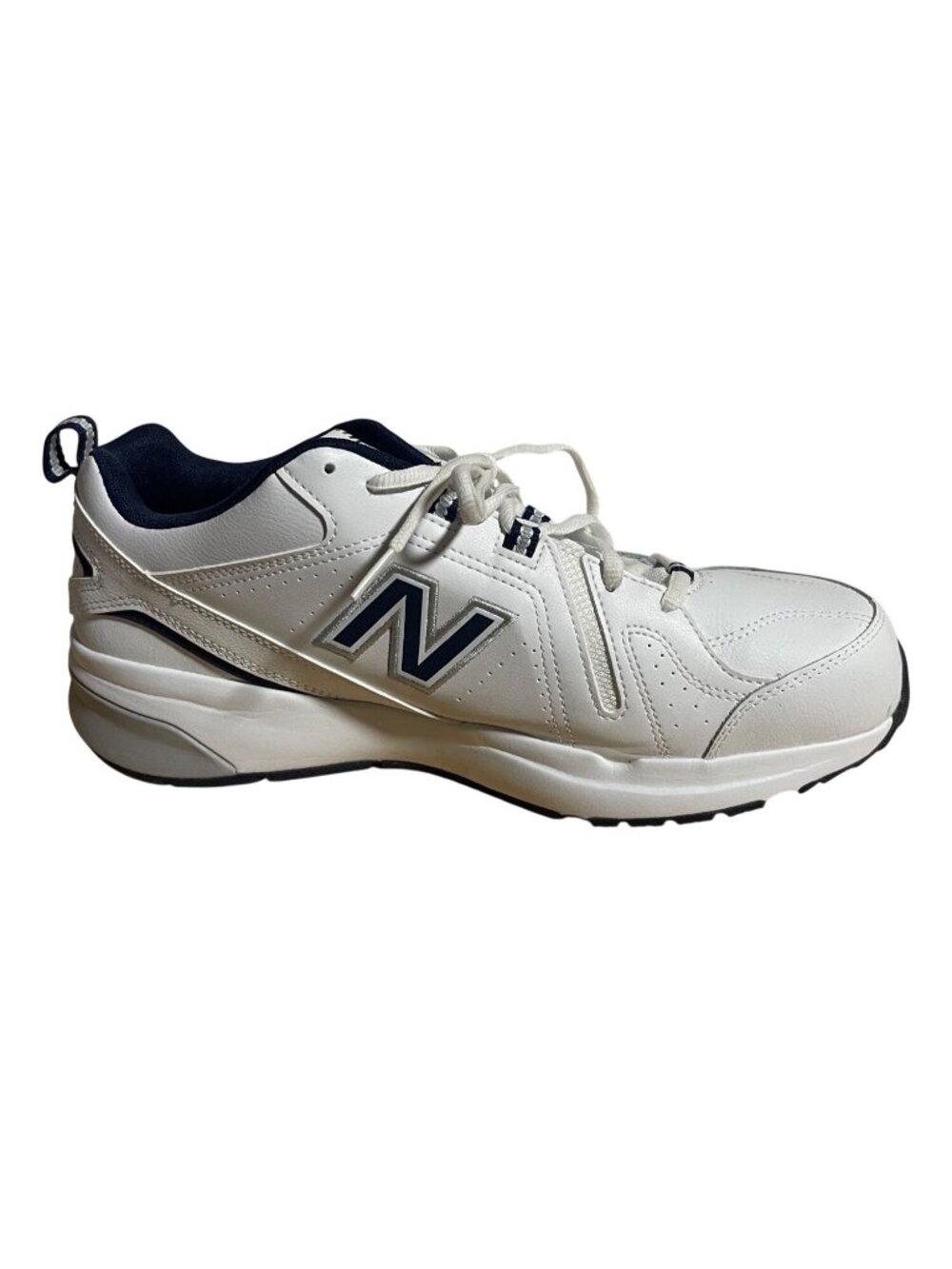 New Balance 608 V5 Cross Training Shoes Mens 11.5 4E White Sneakers